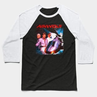Mission Airwolfs Movie Tee Baseball T-Shirt